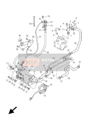 1C0E243F0000, Durite 3, Yamaha, 2